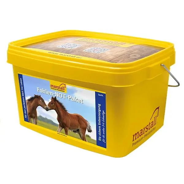 Geprüft marstall Fohlen-NOT-Paket