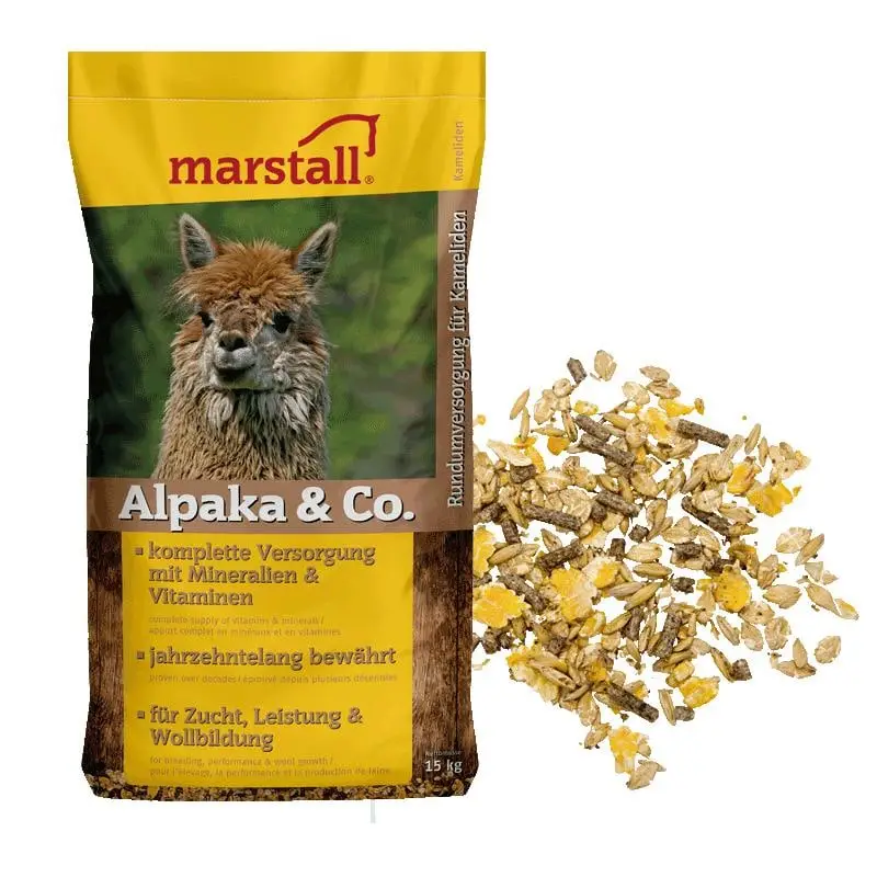 marstall Alpaka & Co. 15 kg Begrenztes Angebot