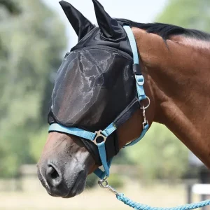 Ausverkauf Busse Fliegenmaske CombiPlus schwarz, Pony