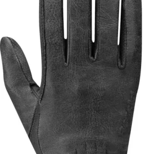 Echt Roeckl Winterreithandschuh Wels schwarz stonewashed, 6,5