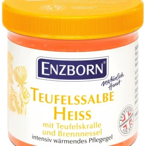 Enzborn Teufelssalbe heiß - 200ml Wochenendangebot