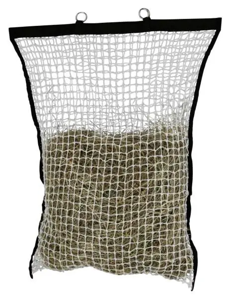 Ausverkauf Kerbl Heunetz mit Füllhilfe 100 x 150 cm | 12 kg