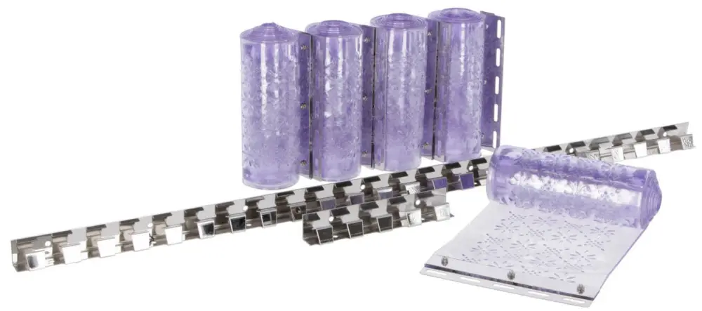 Schneller Versand Kerbl Fliegen-Streifenvorhang-Set PVC
