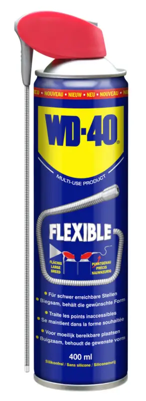 WD-40 Flexible Multifunktionsspray 400 ml Wochenendangebot