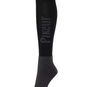 Preisreduziert Pikeur Tube-Kniestrumpf schwarz, M (41-46)