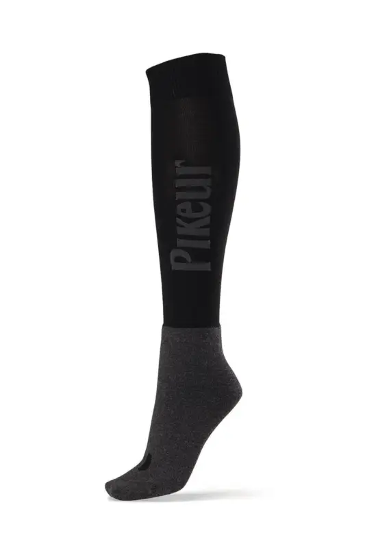 Preisreduziert Pikeur Tube-Kniestrumpf schwarz, M (41-46)