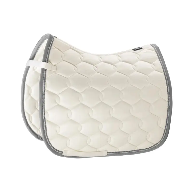 Bestseller Eskadron Schabracke Glossy Wave Contrast creme, Pony Dressur