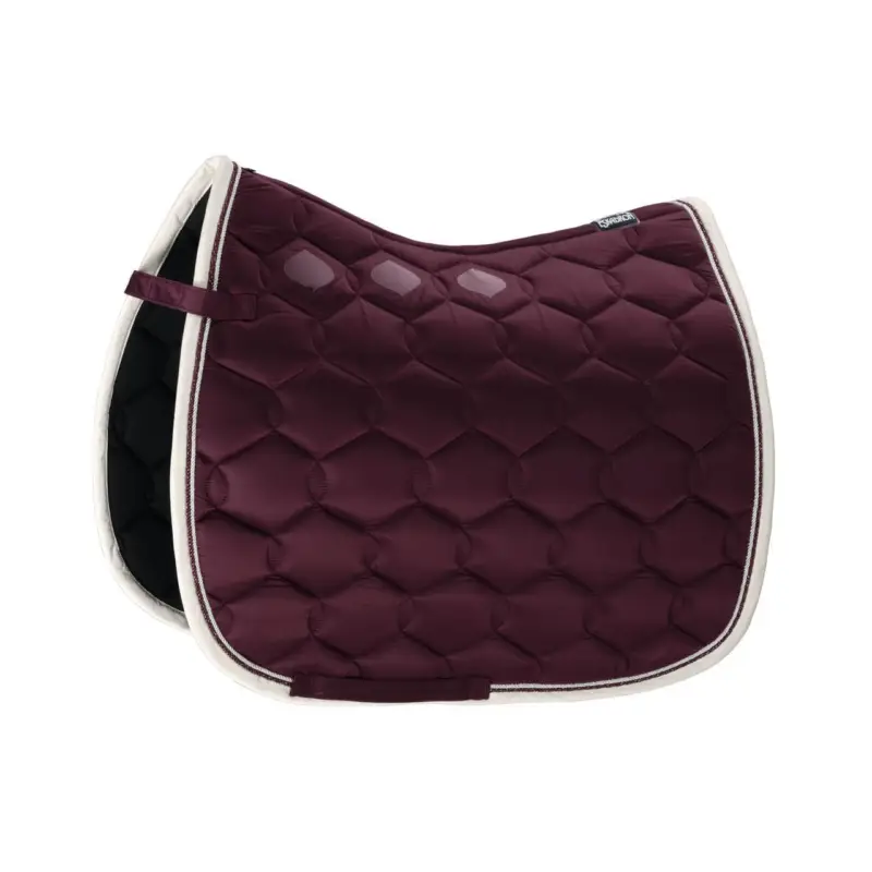 Eskadron Schabracke Glossy Wave Contrast blackberry, Pony Dressur Schnäppchen