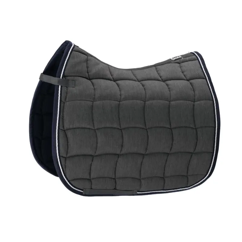 Rabatt Eskadron Schabracke Performance Contrast anthra, Pony Dressur