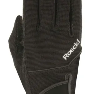 Direktkauf Roeckl Reithandschuh Milano schwarz, 6