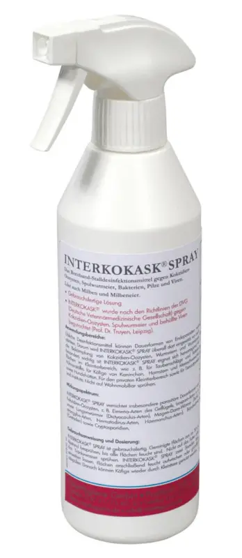 Heißes Angebot Kerbl Desinfektionsmittel INTERKOKASK® 500ml