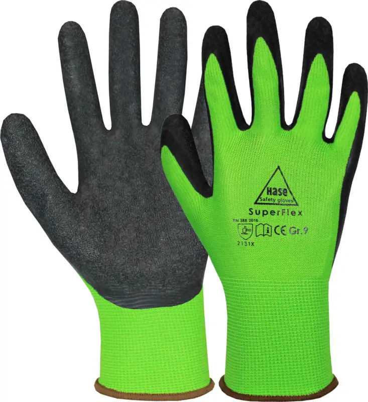HASE SUPERFLEX green Polyester/Latex 8 Mega-Angebot