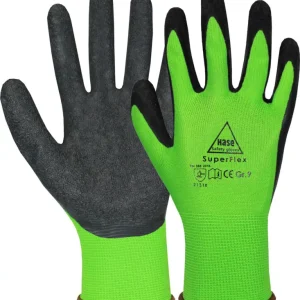 HASE SUPERFLEX green Polyester/Latex 10 Markenware