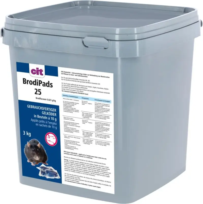 cit BrodiPads 25 - 3 kg Eimer Schneller Versand