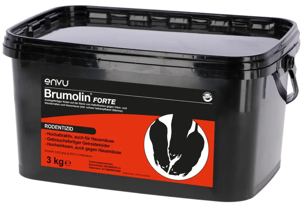 Sofort Bestellen envu Brumolin® Forte - 3 kg
