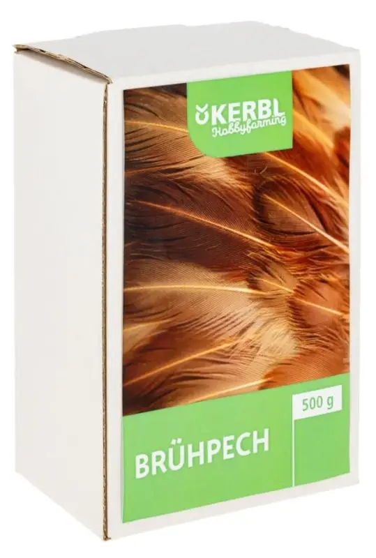 Kerbl Brühpech 500g Nur Für Kurze Zeit