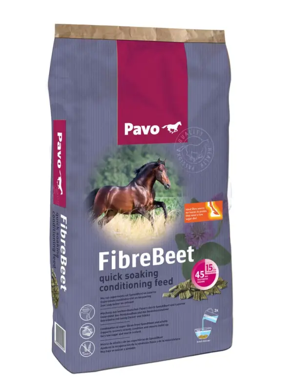 Pavo FibreBeet - Pferdefutter 15 kg Sale