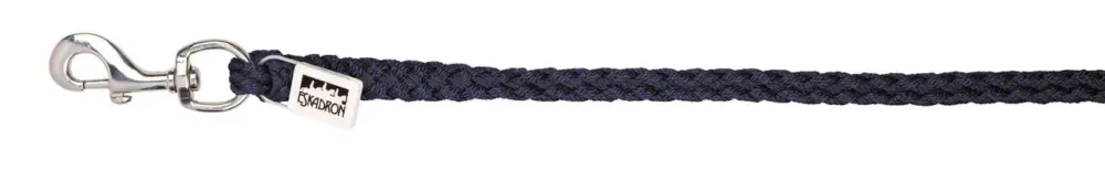 Eskadron Führstrick mit Karabiner silber nachtblau Nur Für Kurze Zeit