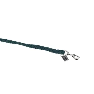 Eskadron Führstrick mit Karabiner silber racing green Wochenendangebot