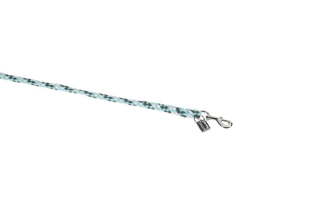 Knallerangebot Eskadron Führstrick mit Karabiner silber ice/white/stone