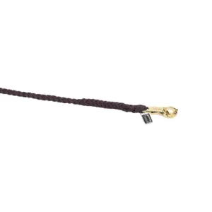 Eskadron Führstrick mit Panikhaken gold dunkelbraun Nur Für Kurze Zeit
