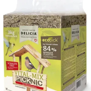 Frunol Delicia Vogelfutter Vital-Mix Picknic 3 kg Letzte Chance