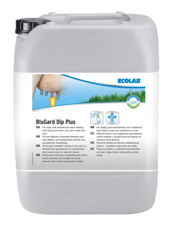 Ecolab Dippmittel - BluGard Dip Plus 21 kg Direktkauf