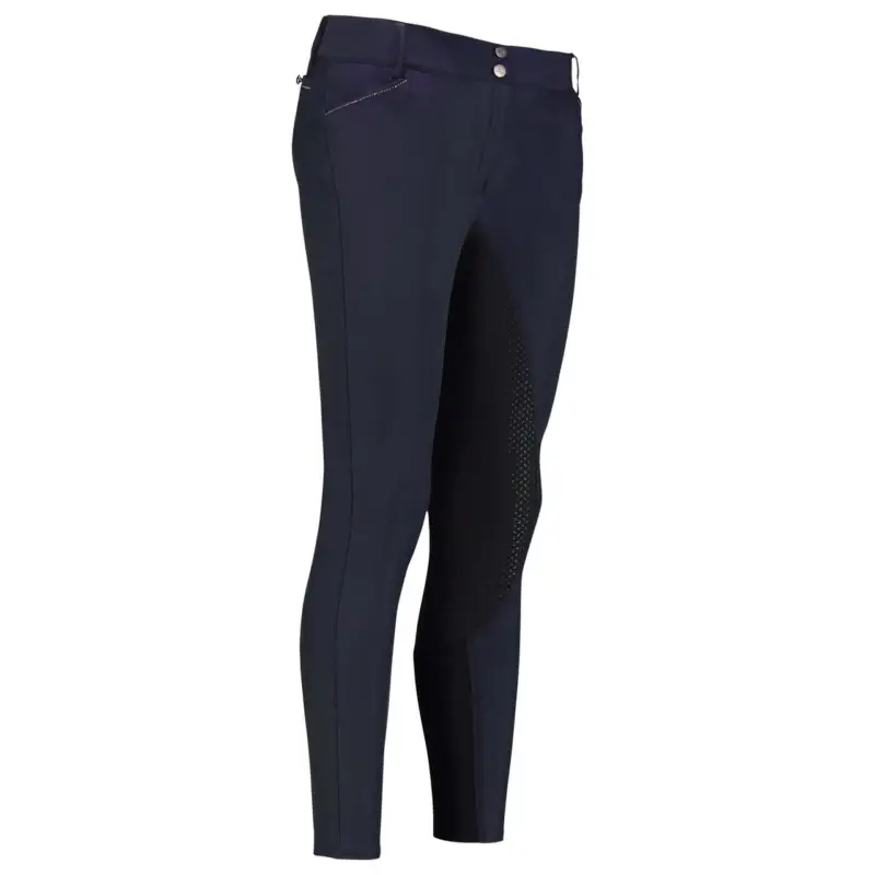 Nur Heute Euro-Star Damenreithose Arielle Full Grip navy, 40