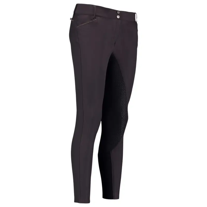 Euro-Star Damenreithose Arielle Full Grip mocca, 46 Neue Kollektion