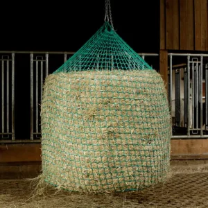 Schnäppchen Heunetz für Rundballen - hängend 160 cm