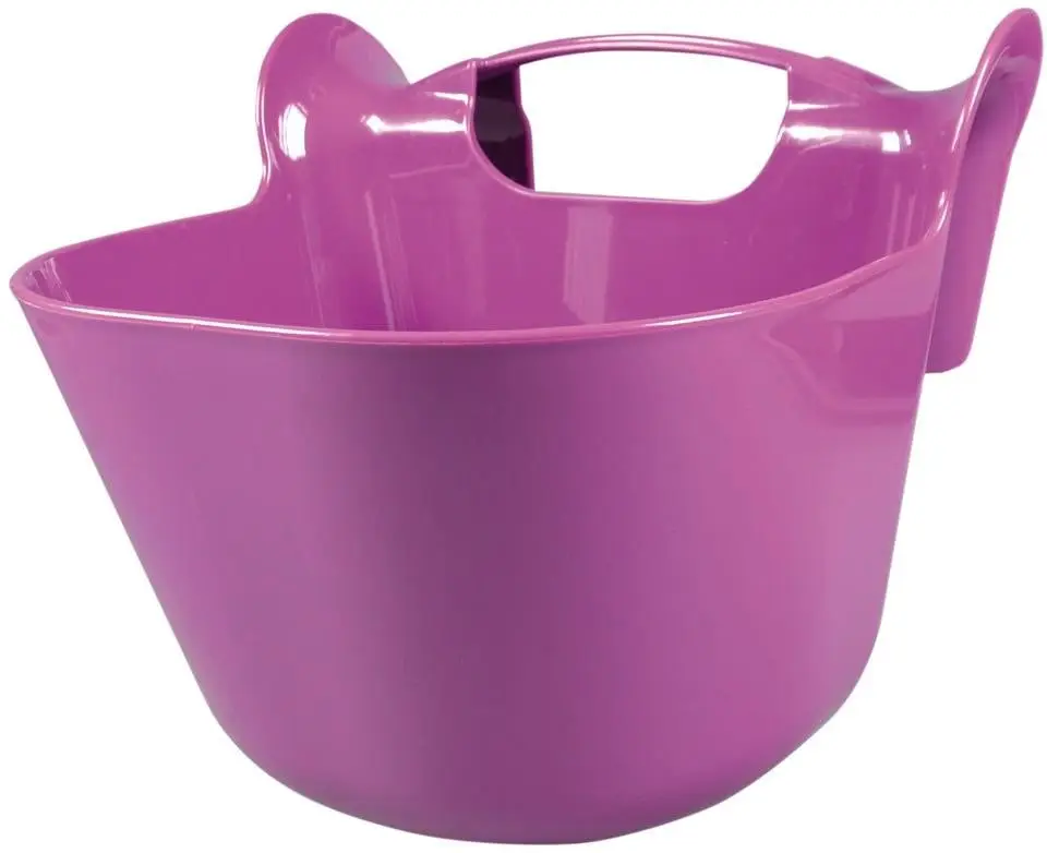 Echt Turnier Futterkrippe 13,5 l lila