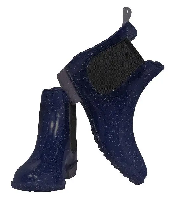 Neuheit ELT Jodhpurstiefelette Sparkle nachtblau, 41