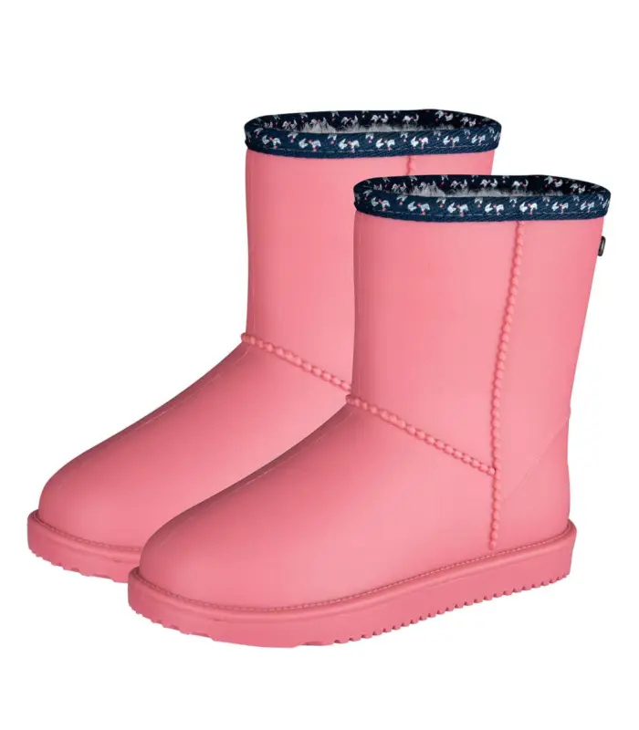 ELT Bootie Rainless rosarot/Lucky Heart, 33 Sonderangebot