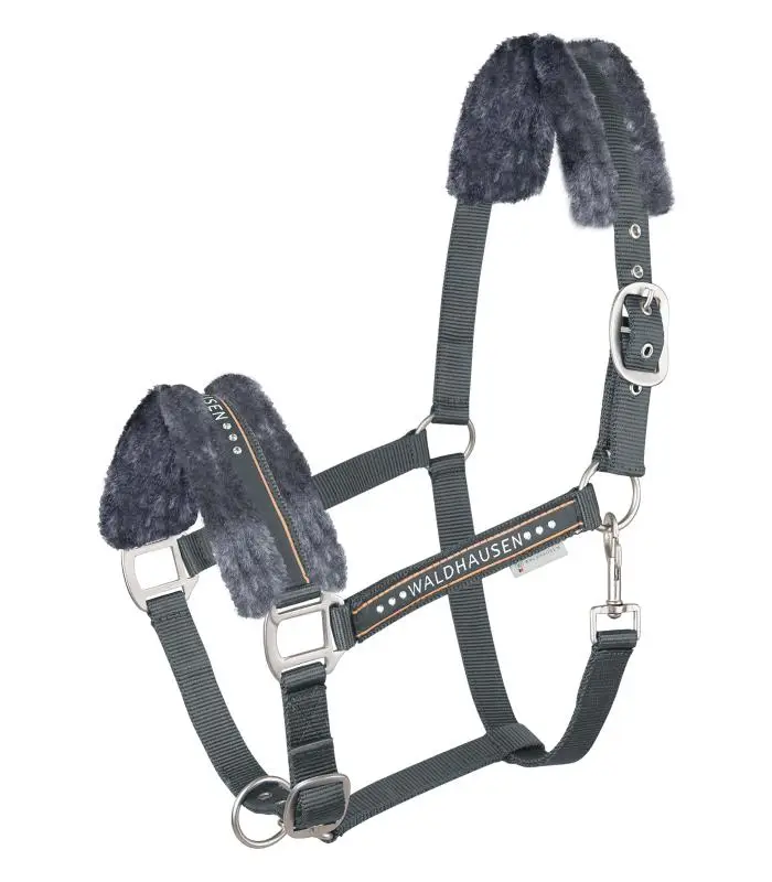 Letzte Chance Waldhausen Halfter Elegant asphalt, Cob = Vollblut