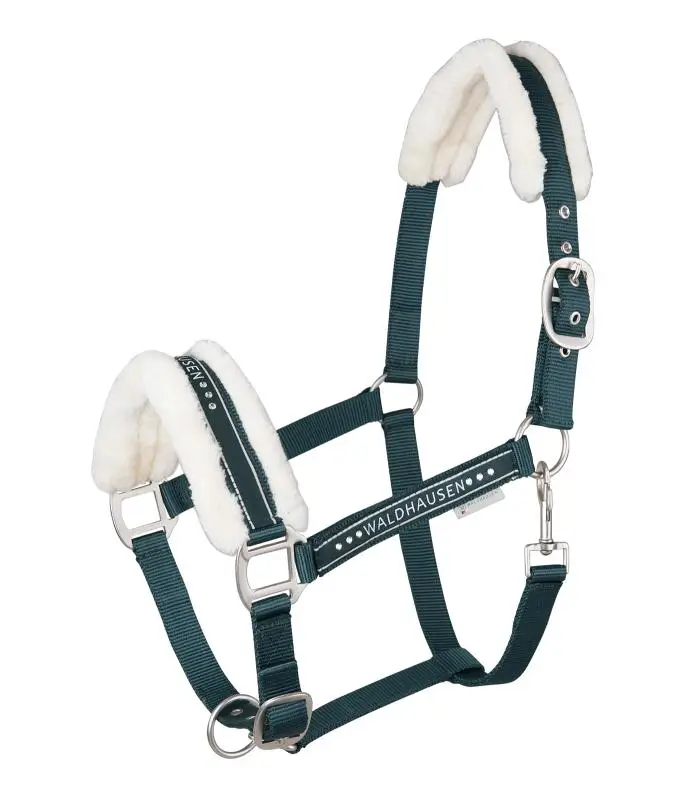 Waldhausen Halfter Elegant tannengrün, Pony Neue Ware