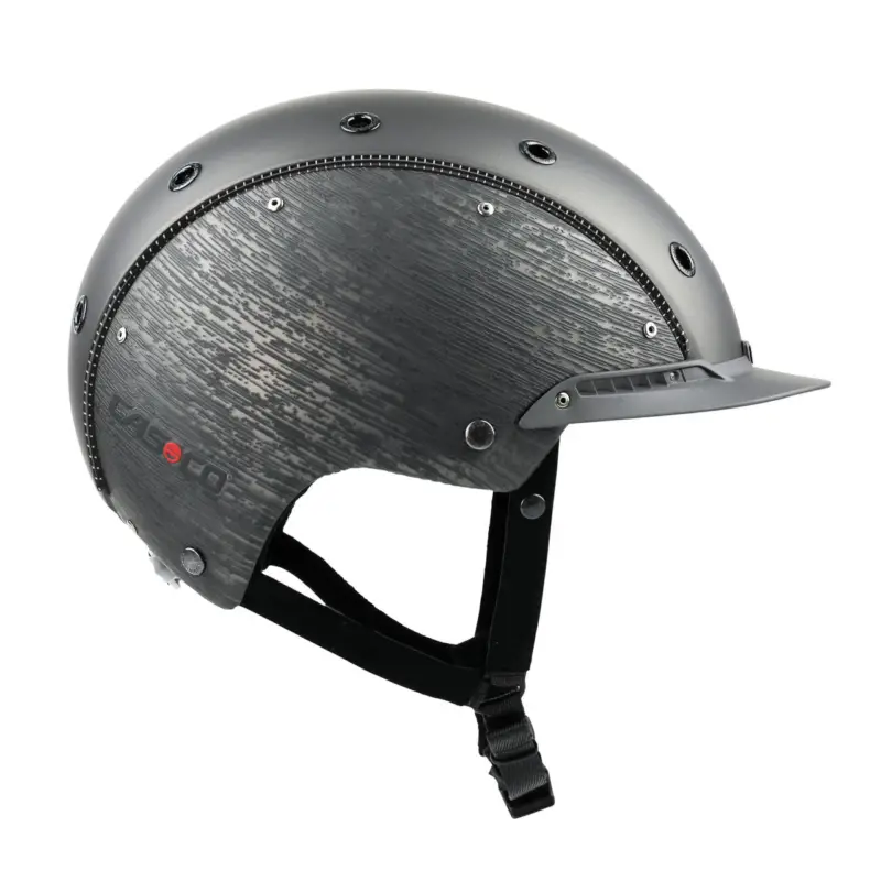 Casco Reithelm Champ-3 Brush gunmetal, L (58-62cm) Geprüft