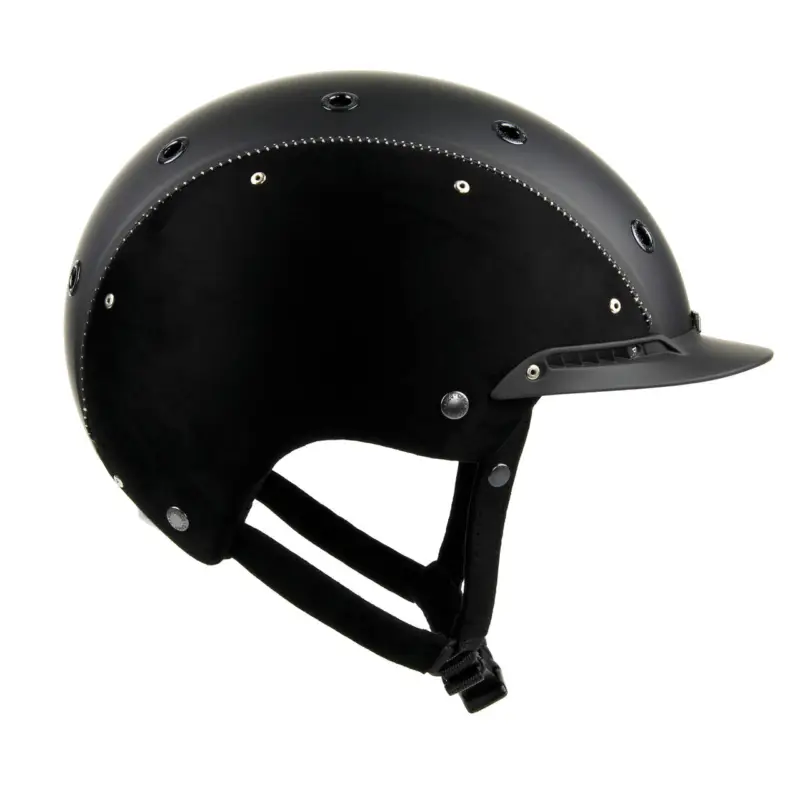 Bestseller Casco Reithelm Champ-3 Nubuk schwarz, L (58-62cm)