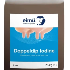 Sonderangebot eimü Dippmittel - Doppeldip Iodine 25 kg