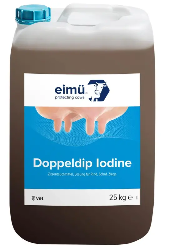 Sonderangebot eimü Dippmittel - Doppeldip Iodine 25 kg