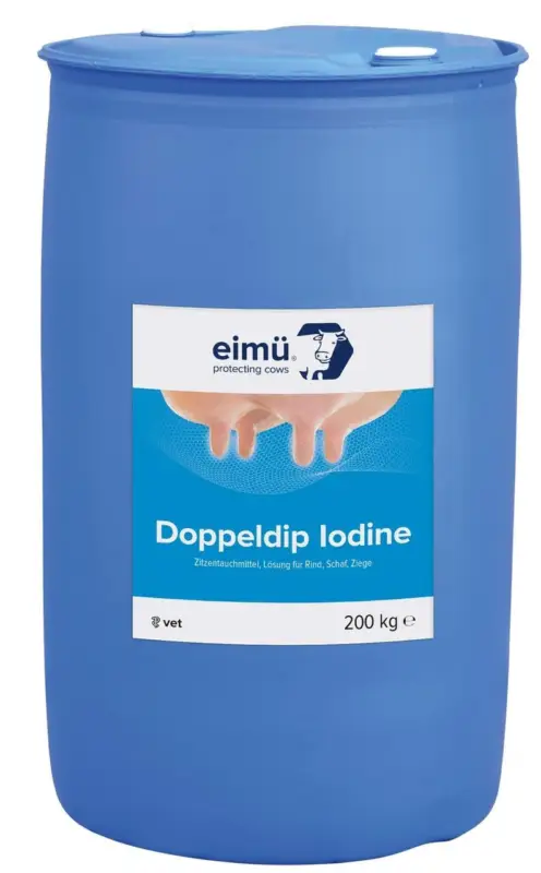 Online Kaufen eimü Dippmittel - Doppeldip Iodine 200 kg