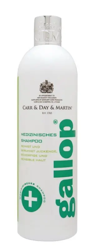 Carr & Day & Martin Gallop medicated Shampoo 500 ml Neuheit