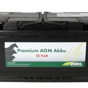 Neue Ware WAHL-FENCE 12 Volt Premium AGM Akku - 12 V, 110 Ah