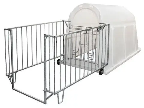 Knallerangebot Kerbl Schwere Umzäunung für Kälberiglu