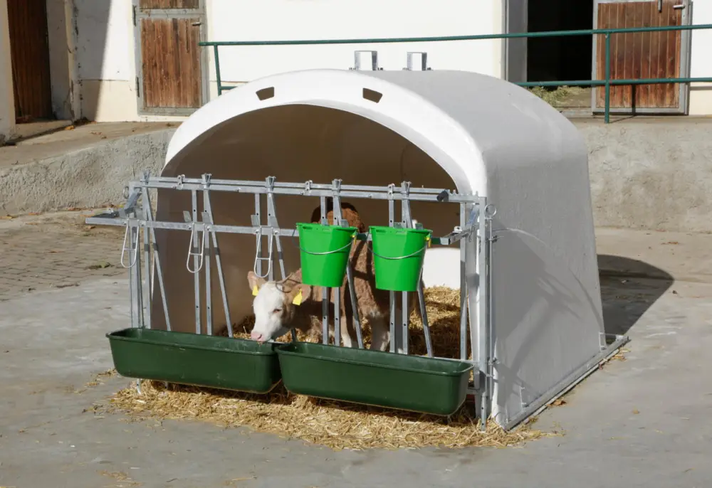 Markenprodukt Kerbl Kälberiglu - Calfhouse Premium XL