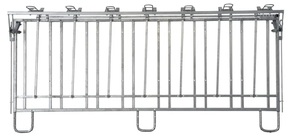 Sale Kerbl Fanggitter 7 Plätze für Zaunaufstallung