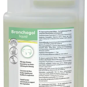 Agrochemica Bronchogol Liquid - 1000 ml Neue Ware