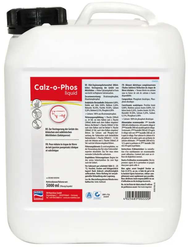 Schnäppchen Agrochemica CALZ-O-PHOS Liquid - 5000 ml