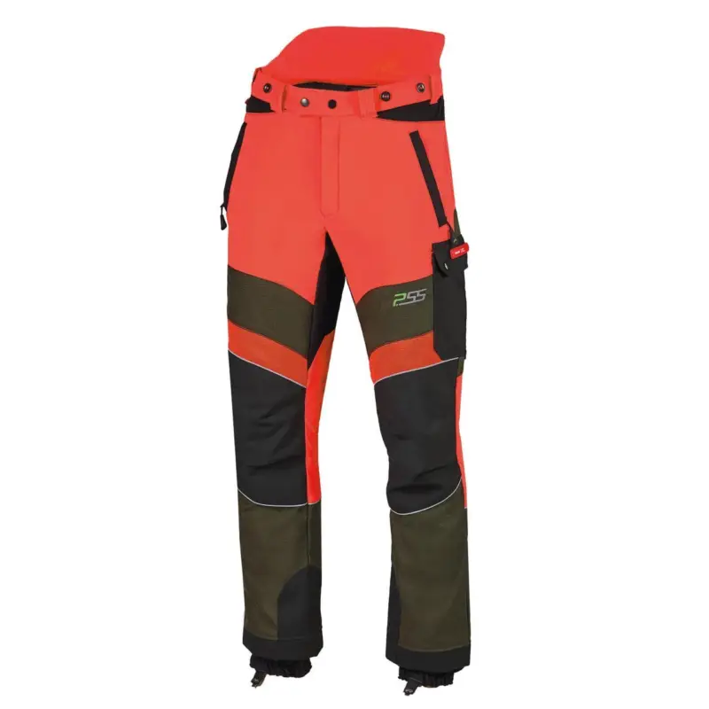 PSS Schnittschutzhose X-treme Breeze rot/grün, 29 Nur Heute
