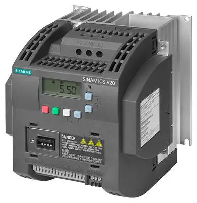 Beliebt Frequenzumformer Siemens Sinamics V20 5,6 A