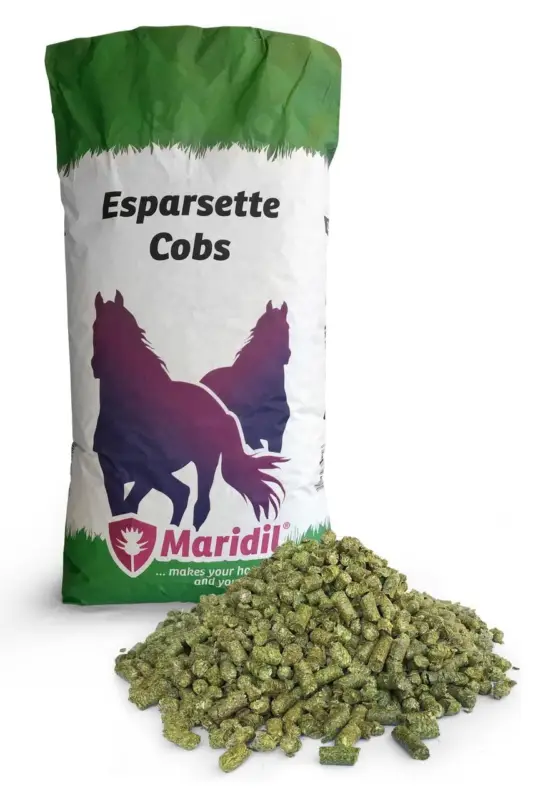 Zertifiziert Maridil Esparsette-Cobs 3 kg